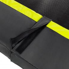 Батут з сіткою EXIT Silhouette 153 x 214 см black